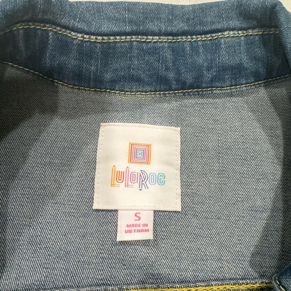 Denim Jean Jacket - Picture 8 of 8